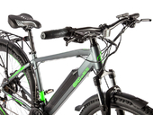 Электровелосипед Eltreco Ultra Max Pro (Черно-зеленый) - Фото 7