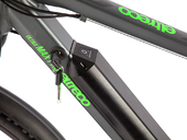 Электровелосипед Eltreco Ultra Max Pro (Черно-зеленый) - Фото 13