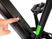 Электровелосипед Eltreco Ultra Max Pro (Черно-зеленый) - Фото 14