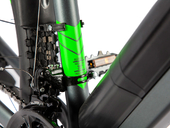 Электровелосипед Eltreco Ultra Max Pro (Черно-зеленый) - Фото 15