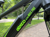 Электровелосипед Eltreco Ultra Max Pro (Черно-зеленый) - Фото 22