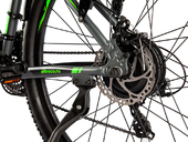 Электровелосипед Eltreco Ultra Max (Серо-зеленый) - Фото 10