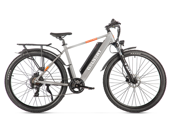 Электровелосипед Gelbert Navi 3 PRO (серый)