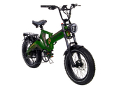 Электровелосипед Yokamura Apache (Military Green) - Фото 1