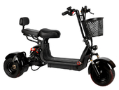 Электротрицикл CityCoco Trike Mini GT X3 - Фото 2