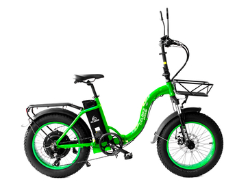 Электрофэтбайк Elbike Taiga 1 Vip (13), Зеленый