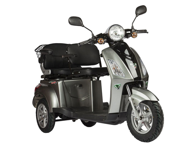 Электротрицикл VOLTECO TRIKE Round L